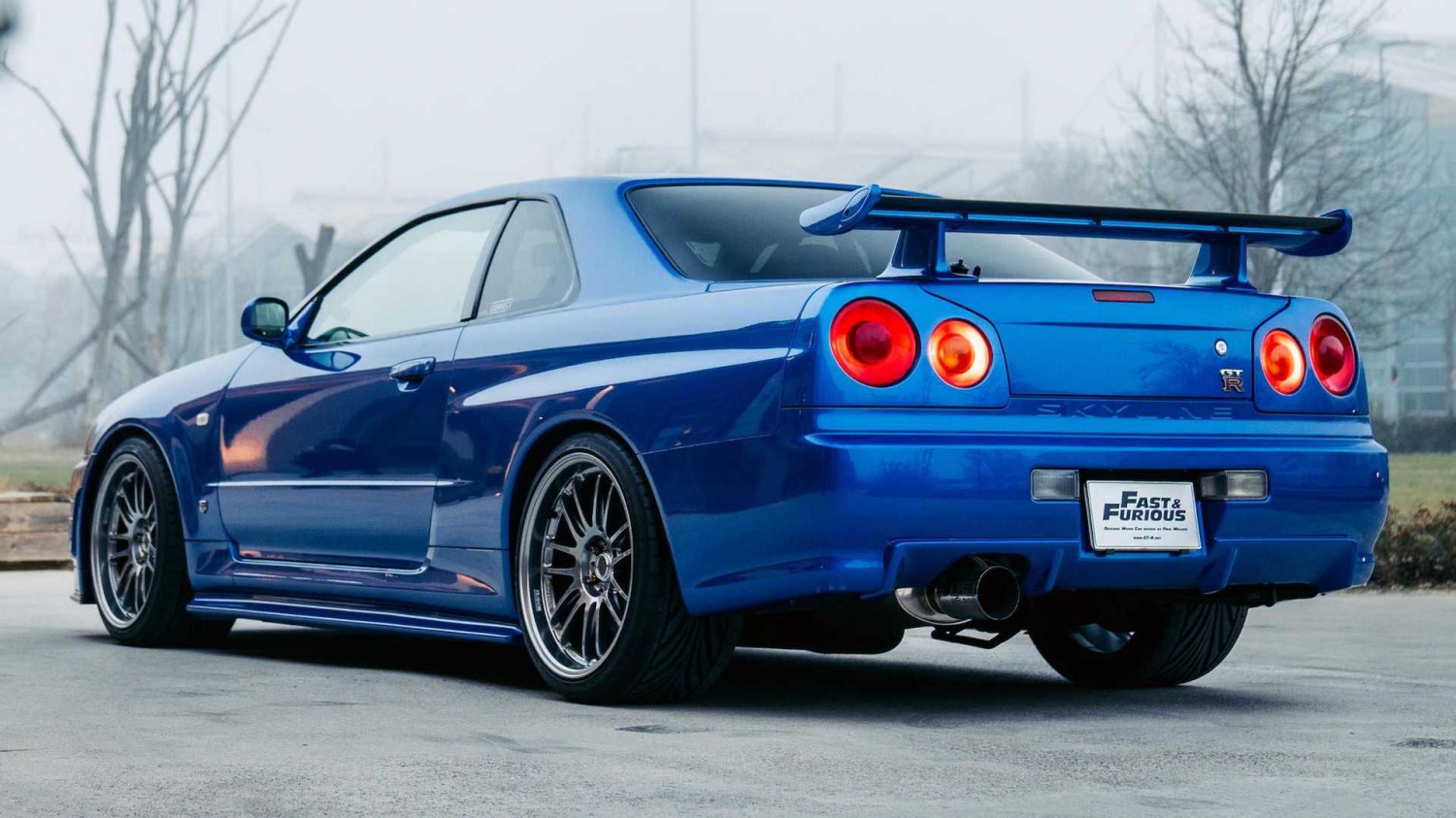 2000 Nissan Skyline R34 GT-R by Kaizo Industries Driven by Paul Walker in Fast and Furious Bonham's Auction