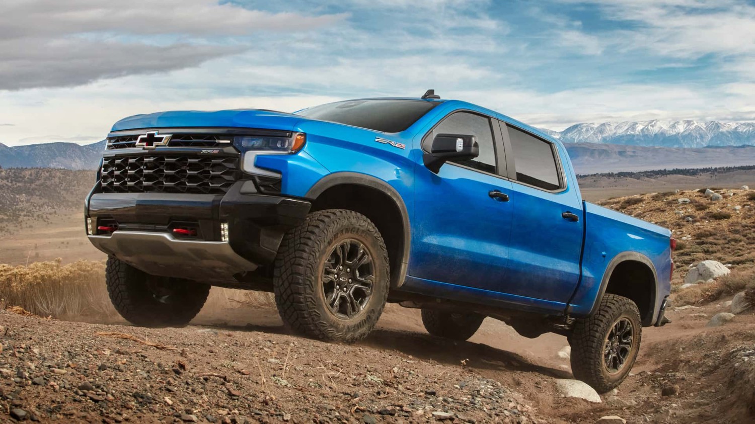2025 Chevrolet Silverado ZR2