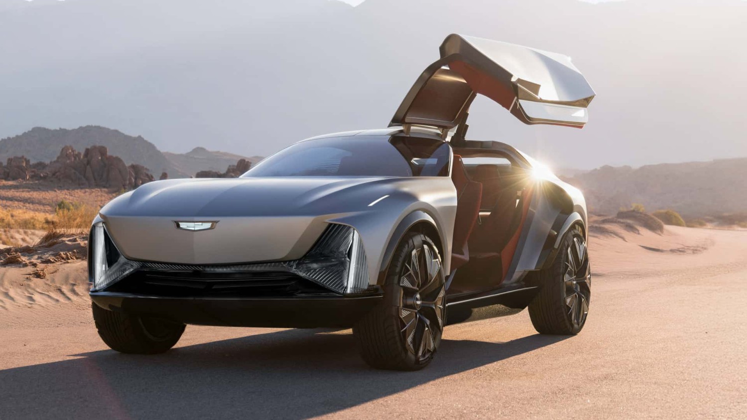 Cadillac Elevated Velocity Concept, Audi Concept C, Bentley EXP15, Buick Electra Orbit, Cadillac Elevated Velocity, Konsep Chevrolet Corvette, Genesis Magma GT, Genesis X Gran Equator, Kawah Hyundai, Lexus LFA, Mazda Vision X-Coupe, Mercedes-AMG GT XX, Mercedes-Benz Vision Iconic, Subaru Performance-B STI