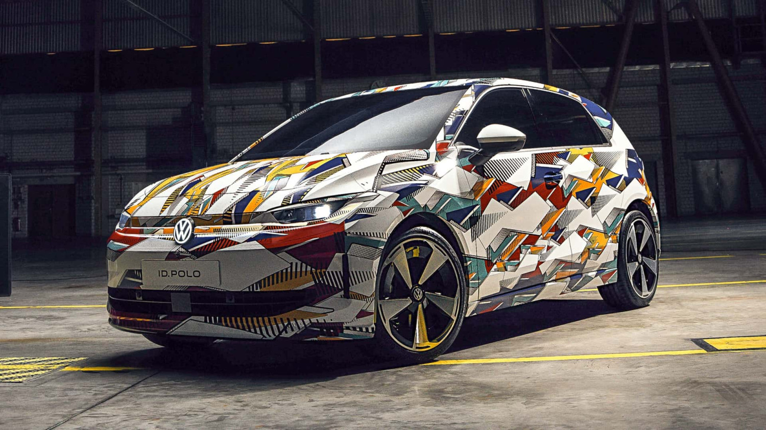 Prototipe Volkswagen ID.Polo GTI