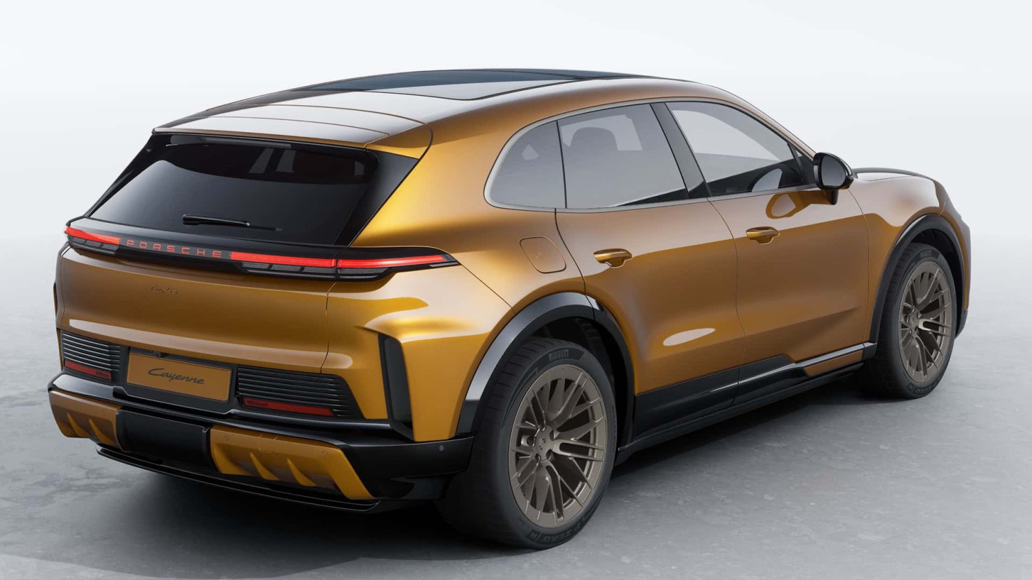 Porsche Cayenne Turbo Electric Configuration