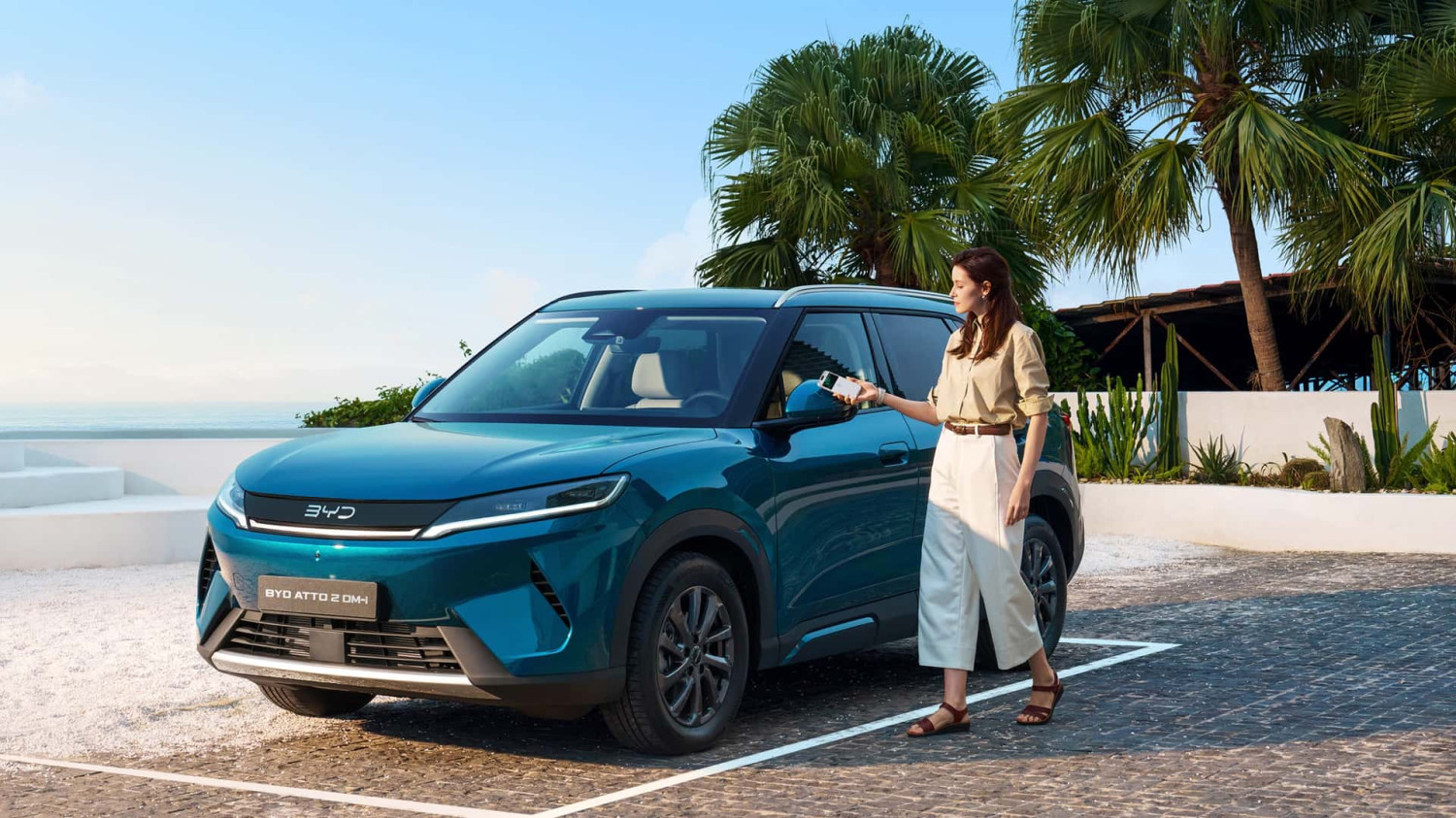 BYD Act 2 DM-i
