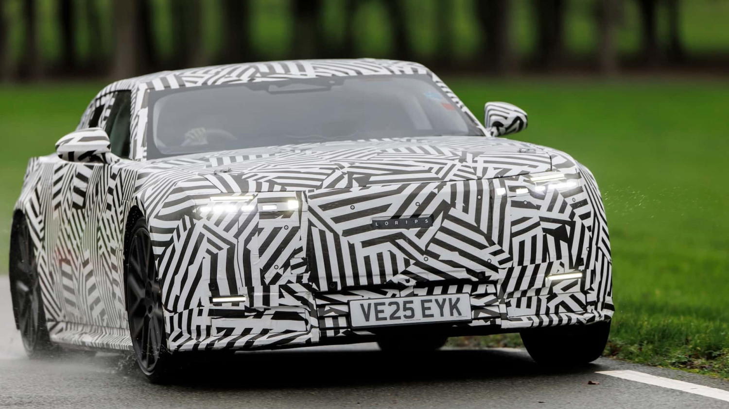 Meredam Kekhawatiran Jarak Tempuh dengan Mesin Bensin, Jaguar Type 00 Concept , Versi Range-Extender Diperkirakan Tidak Hadir Saat Peluncuran, Pengujian Prototipe Jaguar Tipe 00