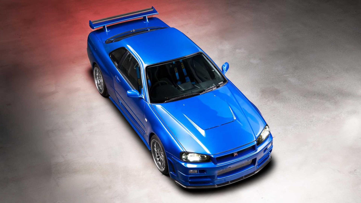 2000 Nissan Skyline R34 GT-R by Kaizo Industries Driven by Paul Walker in Fast and Furious Bonham's Auction
