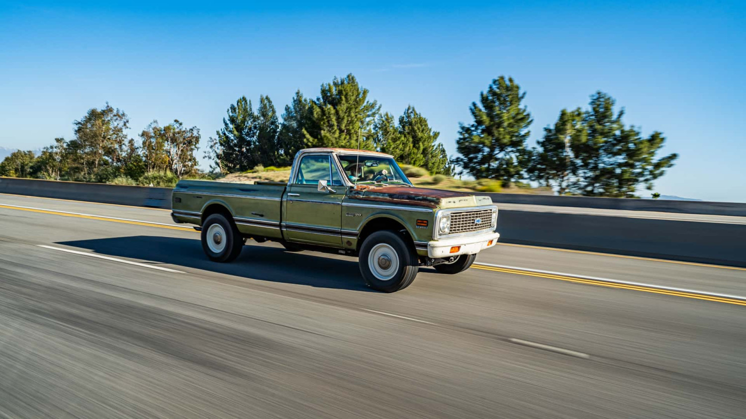Icon 1970 Chevrolet C20 Derelict Restomod