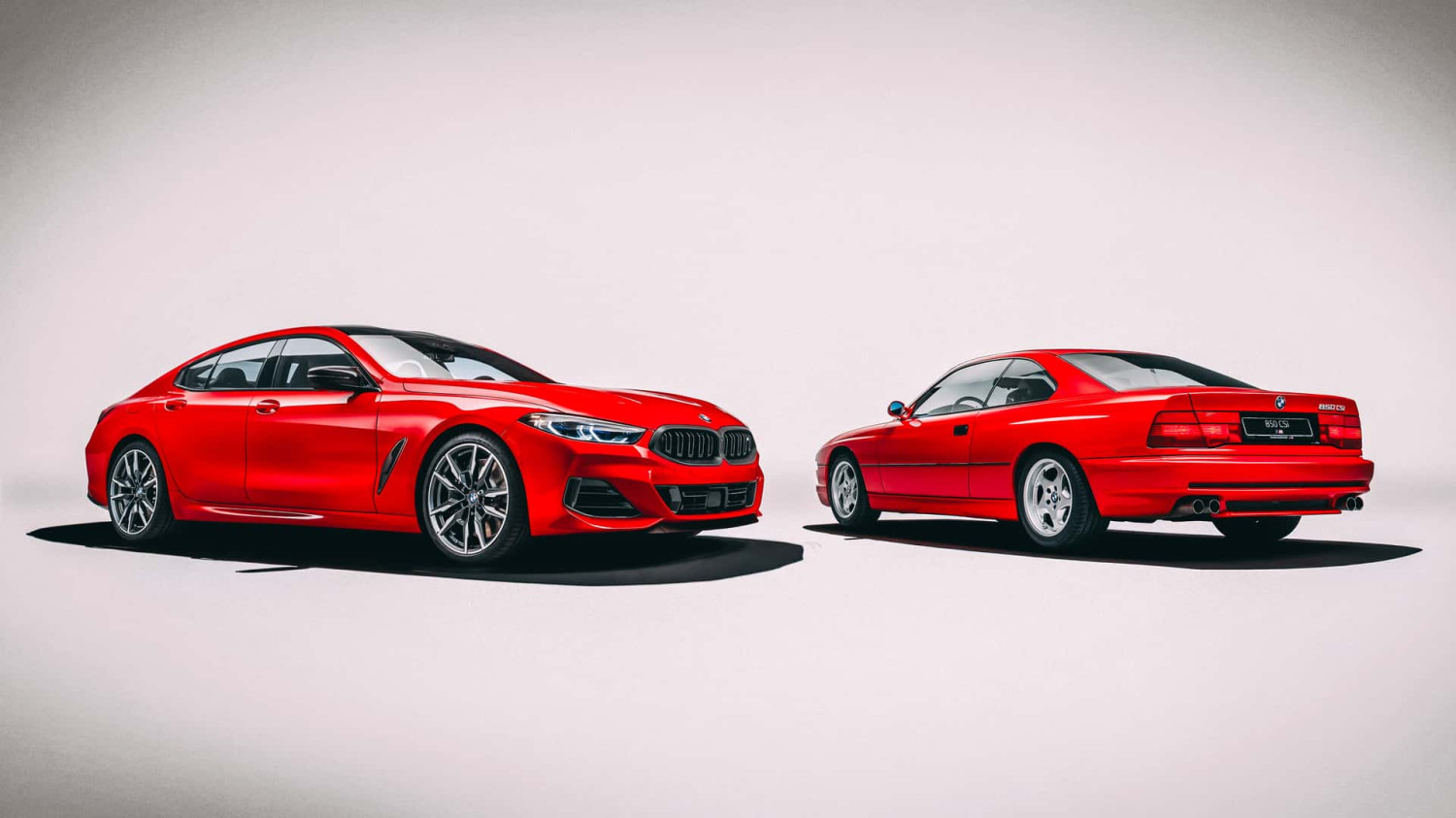 BMW Seri 8 Edisi M Heritage