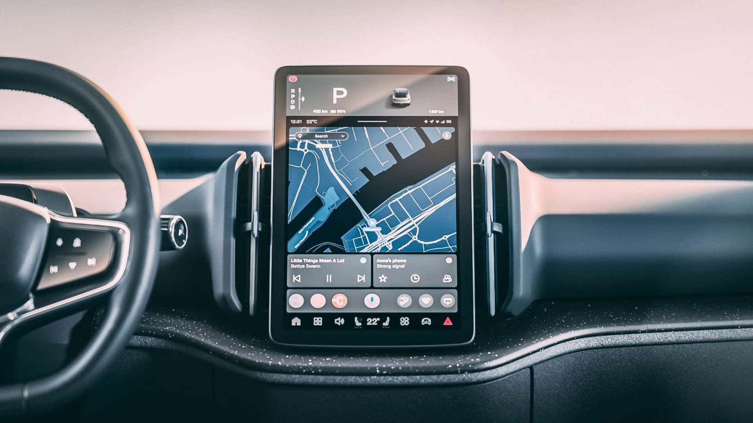 Ulasan Interior Volvo EX30 2025