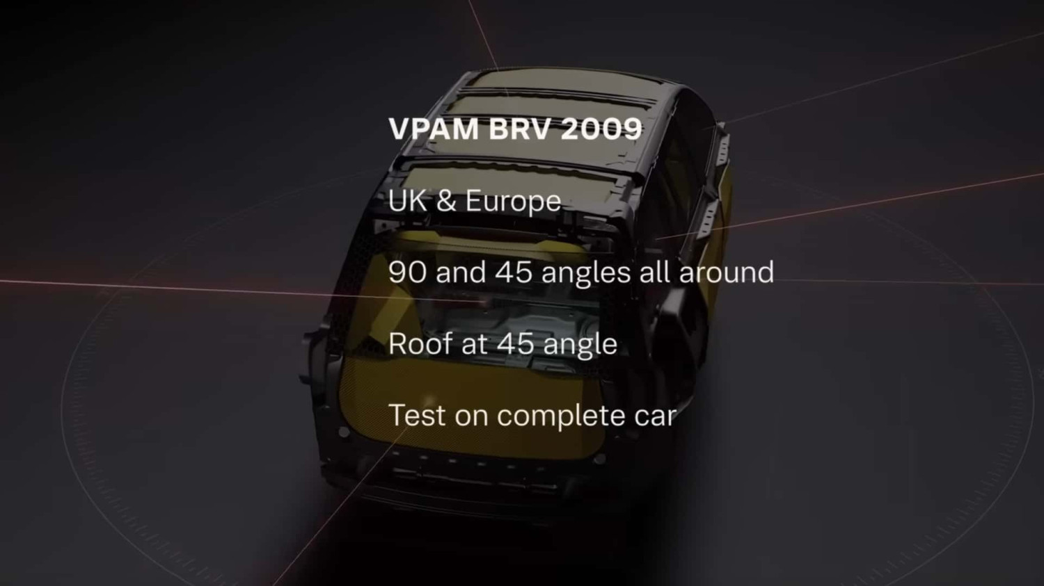 Volvo XC90 dan X60 plug-in hybrid armored vehicles