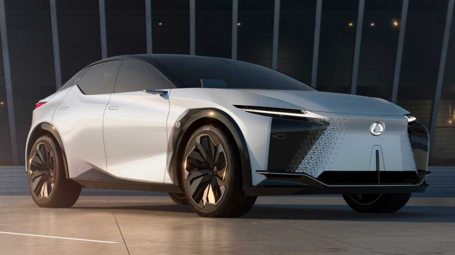 Konsep Lexus LF-Z bertenaga listrik