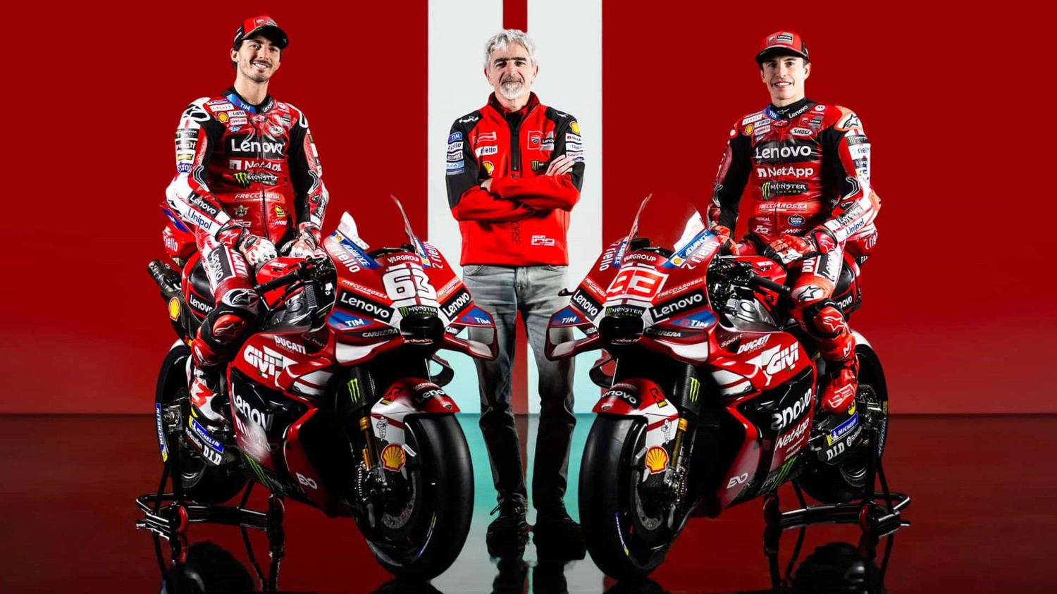Pengungkapan Tim Ducati Lenovo MotoGP 2026