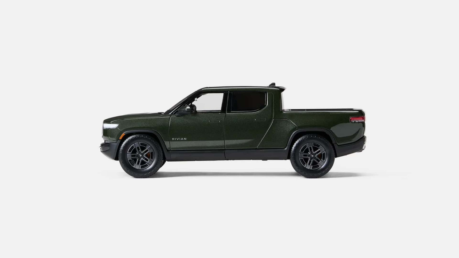 Model Skala Die-Cast Rivian R1T 1:20
