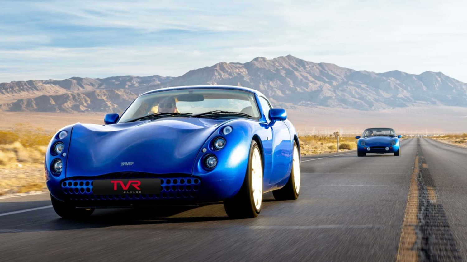 Garasi TVR Las Vegas