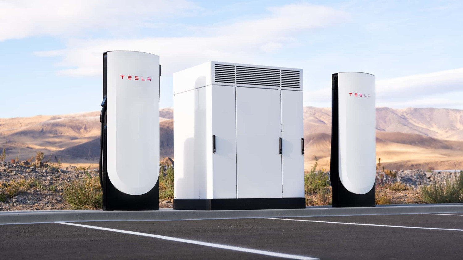 Supercharger Tesla V4