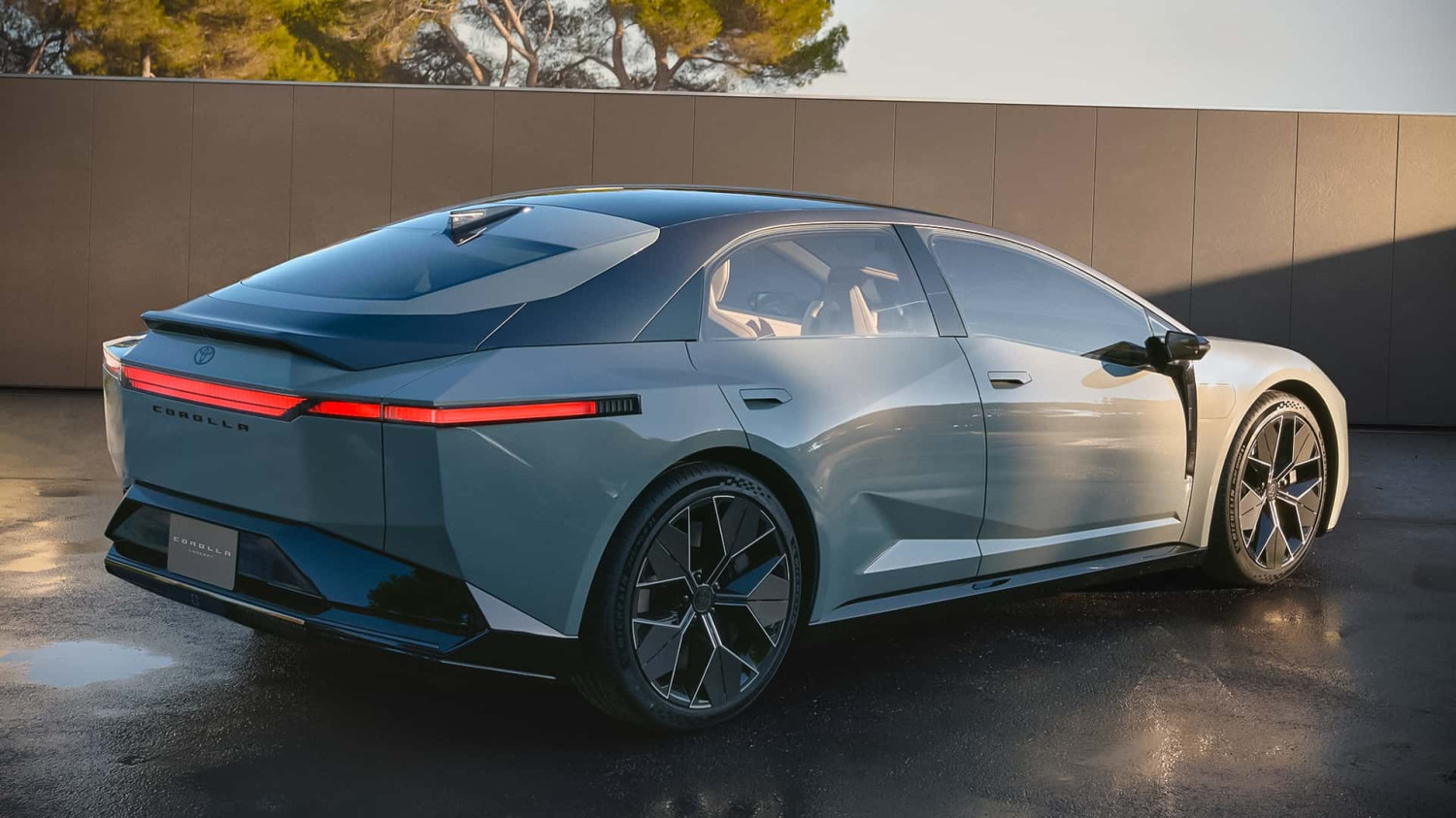 Toyota Corolla Concept (2026), Desain Ulang yang Dramatis, Powertrains Berlimpah,                          Galeri: Toyota Corolla Concept                    , Ketersediaan