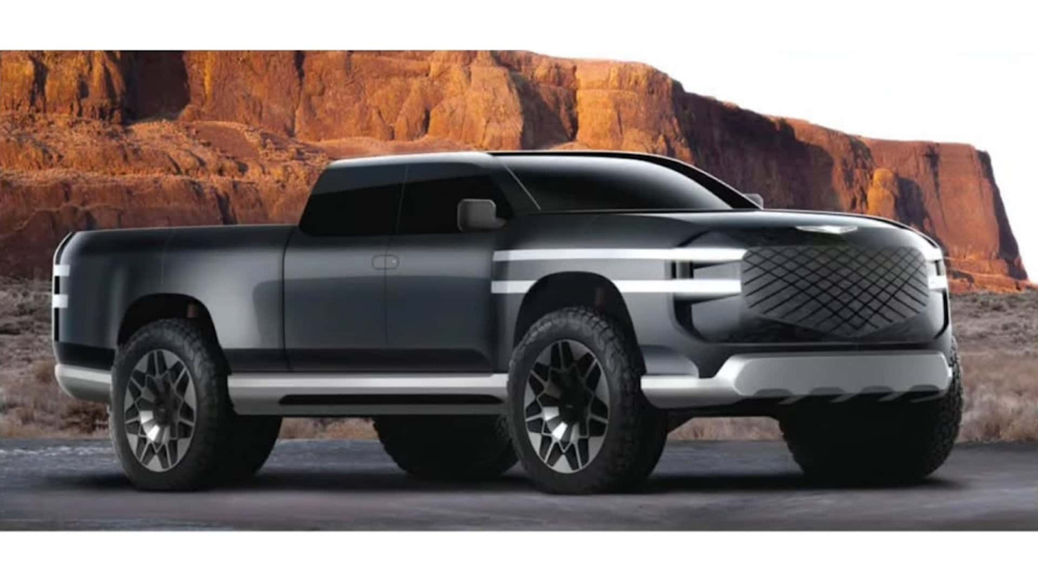 Konsep Genesis, X Gran Berlinetta Single-Seater, The Pickup, JH Concept, Jet On Wheels