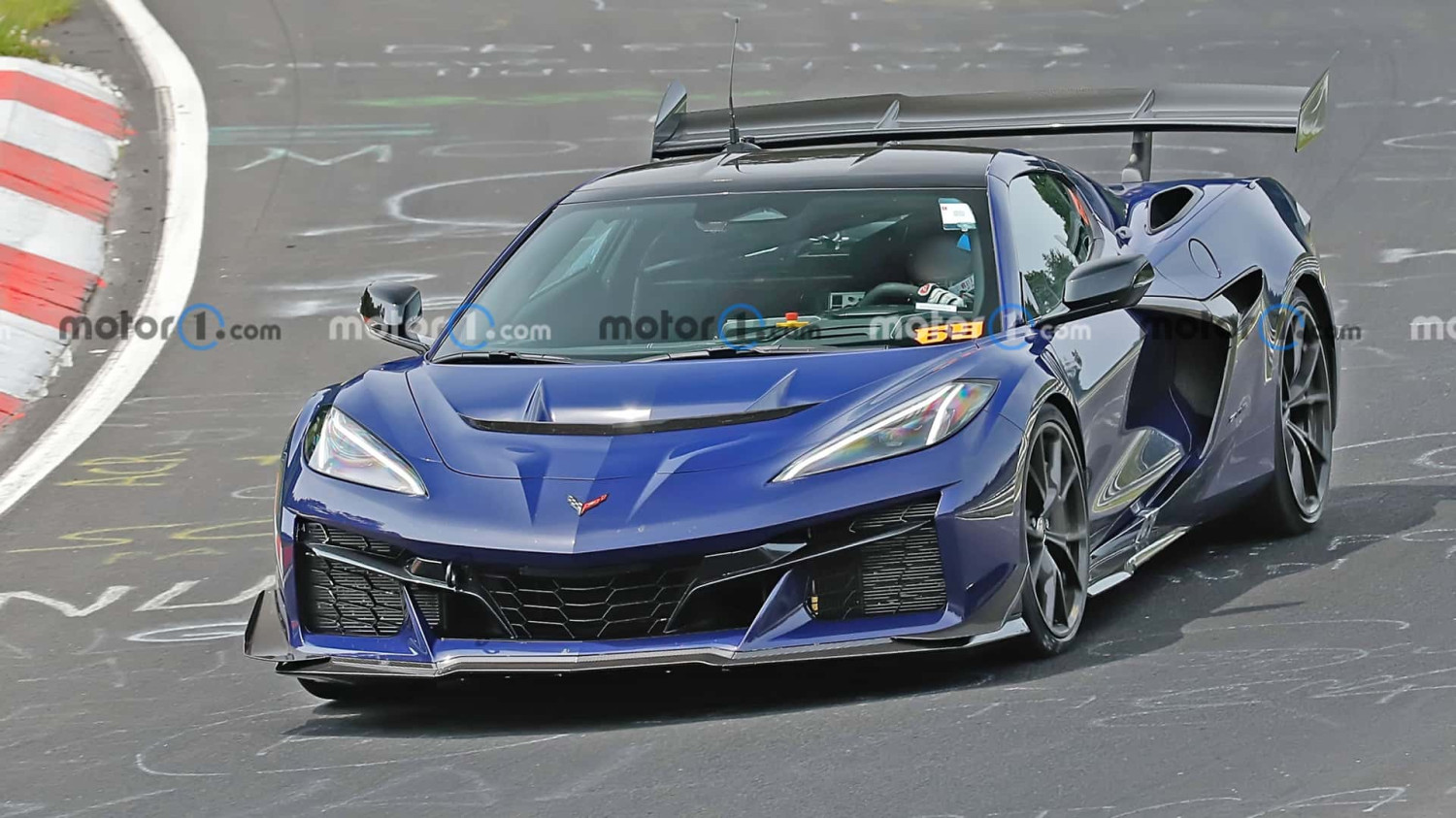 2026 Chevrolet C8 Corvette Zora spy shots undisguised exterior 15