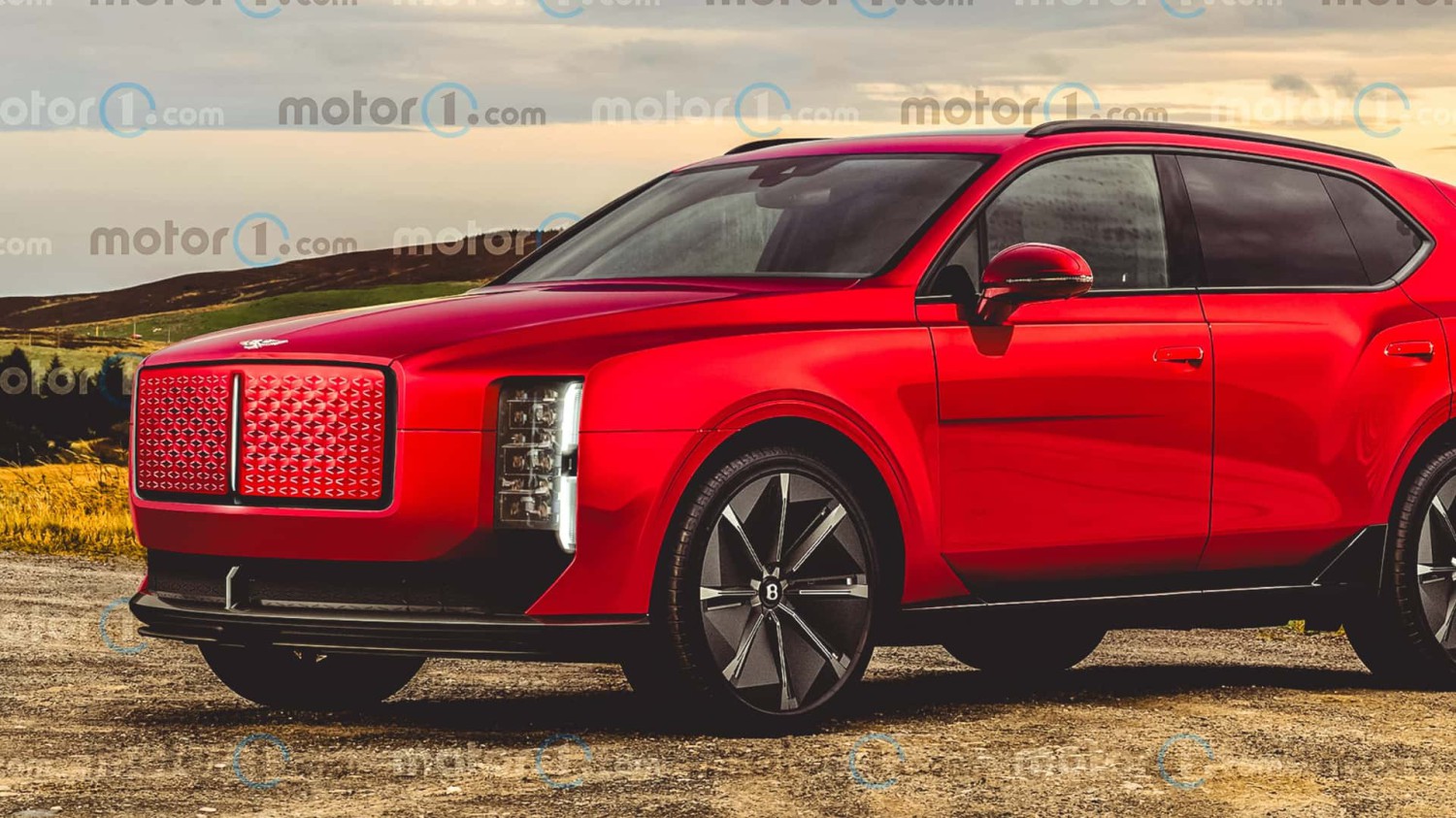 Rendering 'Urban SUV' Bentley oleh Motor1, Apa Namanya?, Seperti Apa Tampilan 'Urban SUV' Baru Bentley?, Apa yang Akan Menggerakkannya?, Berapa Harga 'Urban SUV' Bentley?, Kapan 'Urban SUV' Bentley Akan Memulai Debutnya?, Di Mana Akan Dibangun?