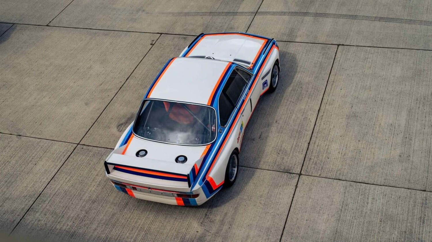1972 BMW 3.0 CSL Werks Werks Pengembangan Mobil