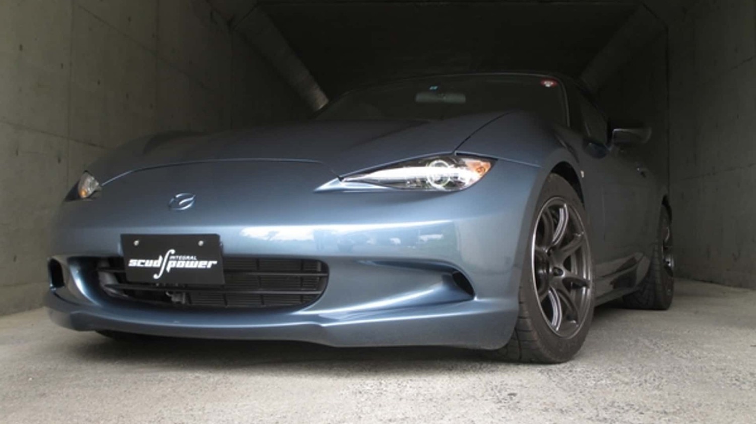 Mazda MX-5 Miata ND Scud Power Bumper Depan