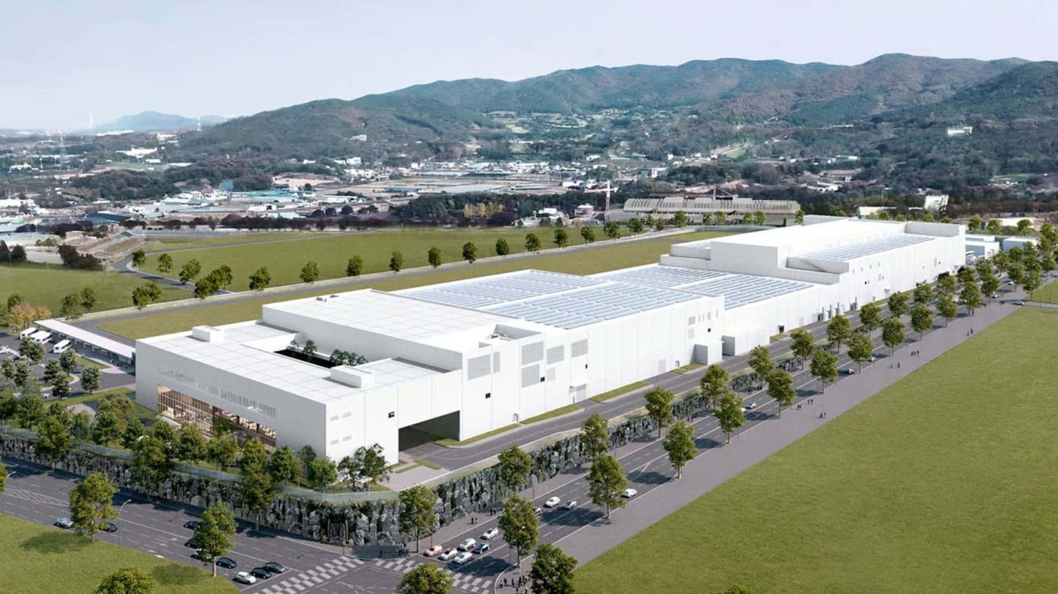 Hyundai Battery Lab Korea
