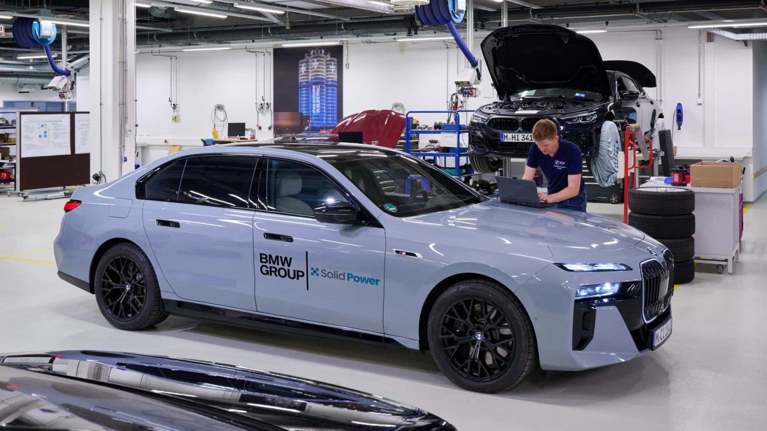 BMW i7 Solid-State Battery Prototype