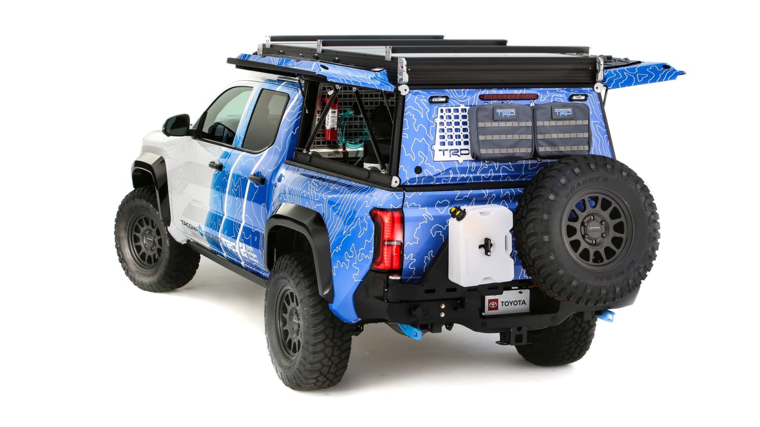 Toyota Tacoma H2-Overlander Concept