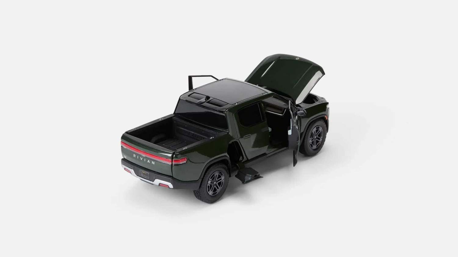Model Skala Die-Cast Rivian R1T 1:20