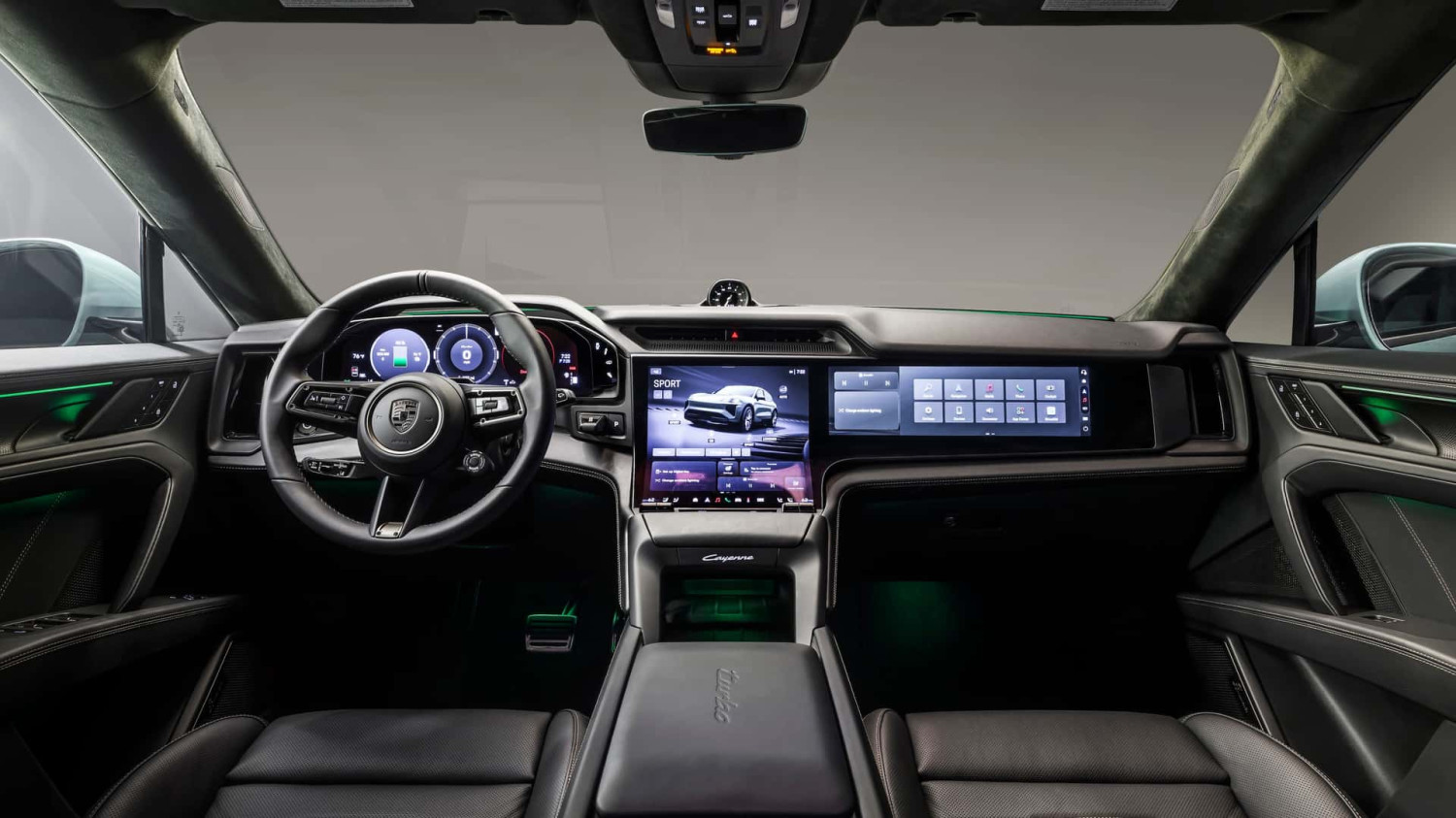 Porsche Cayenne Turbo Listrik