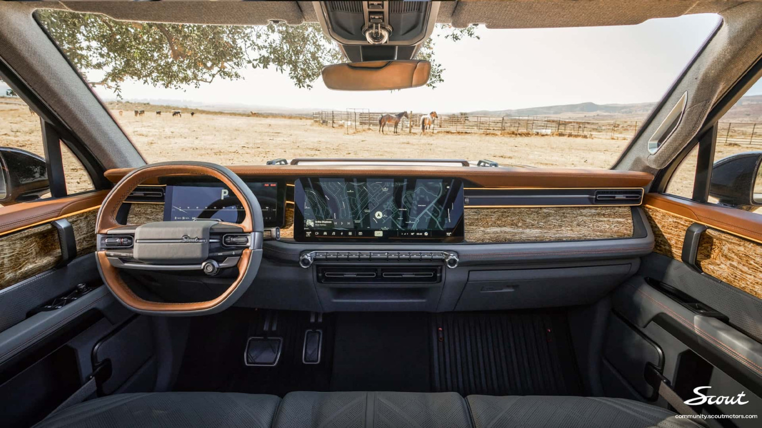 Scout Terra - Interior 1