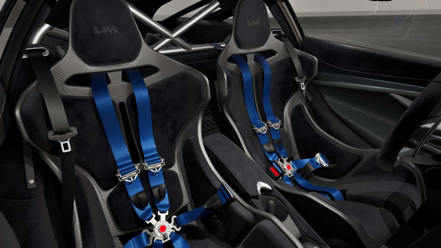 2026 McLaren 750S Le Mans Edition Interior  2