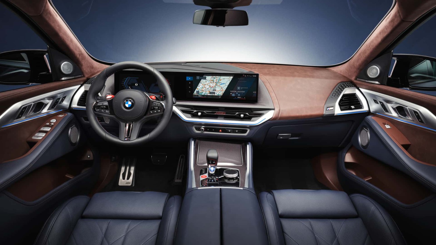 2026 BMW XM Label interior 1, Pilihan Baru yang Dapat Dipilih, Pengisian Daya Onboard yang Lebih Baik, Tanggal Peluncuran &amp; Harga,                          Galeri: BMW XM Label 2026                    