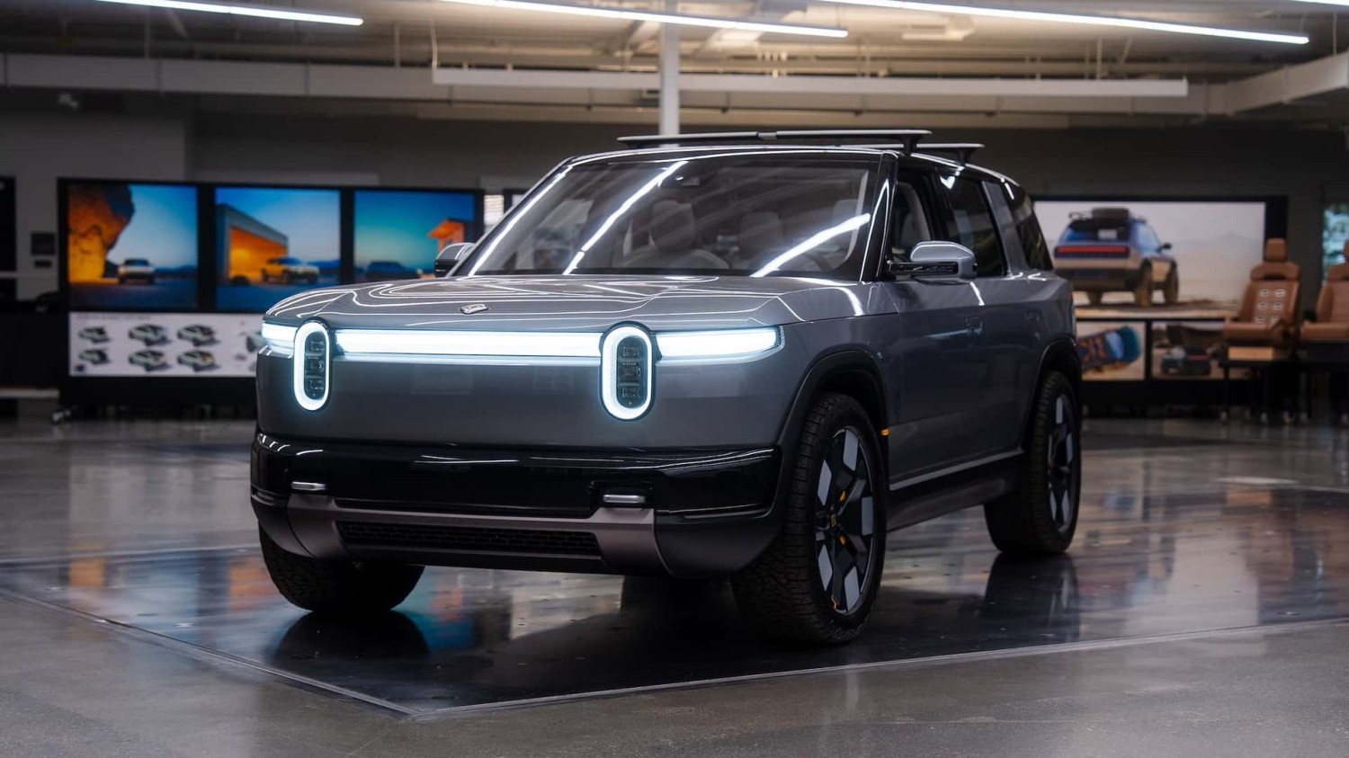 Pratinjau Rivian R2