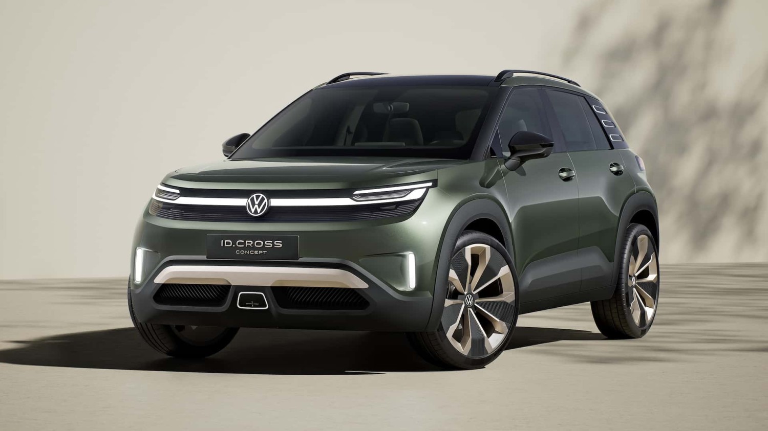 Volkswagen ID. Konsep Silang