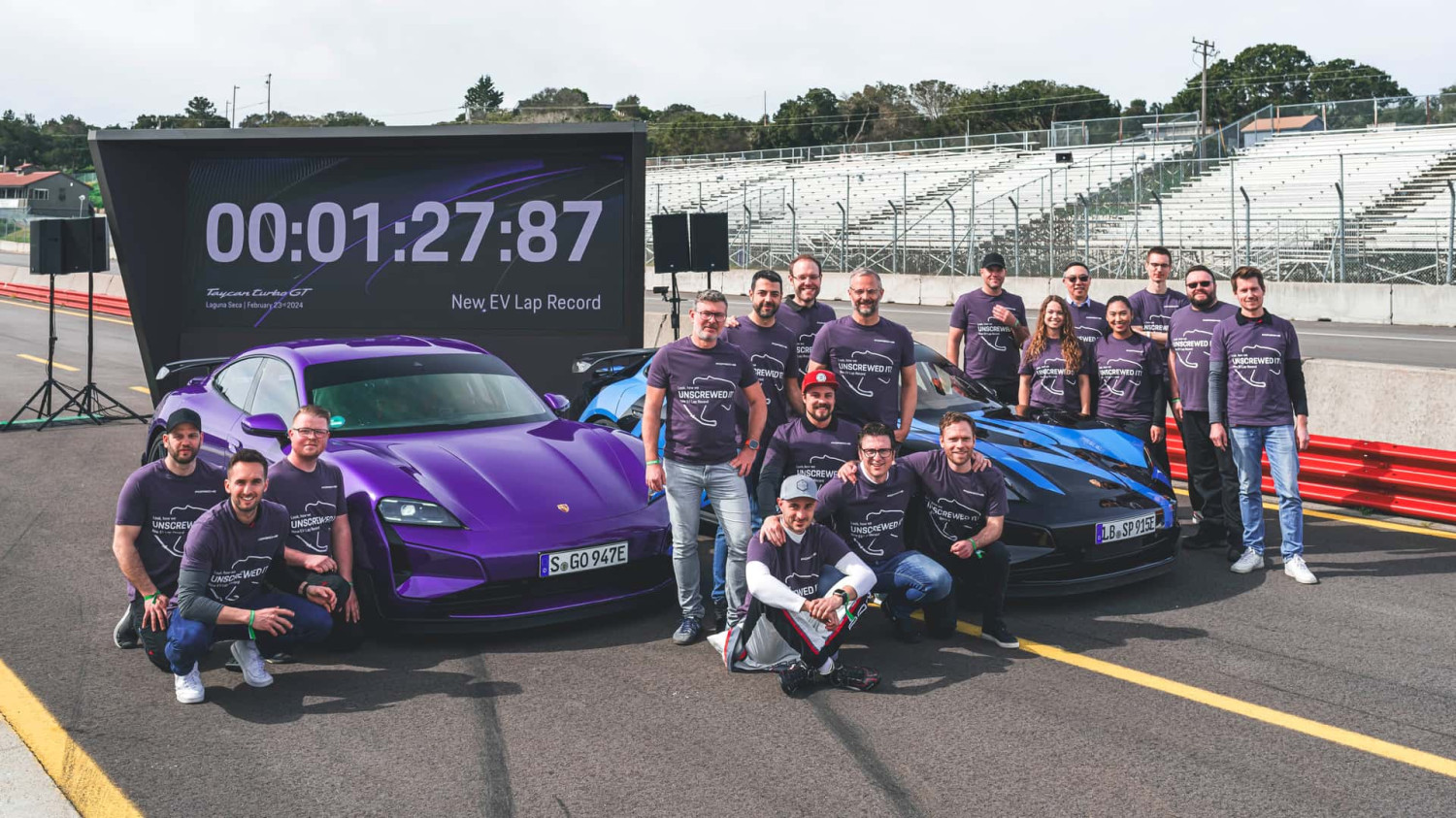 Porsche Taycan Turbo GT 2025