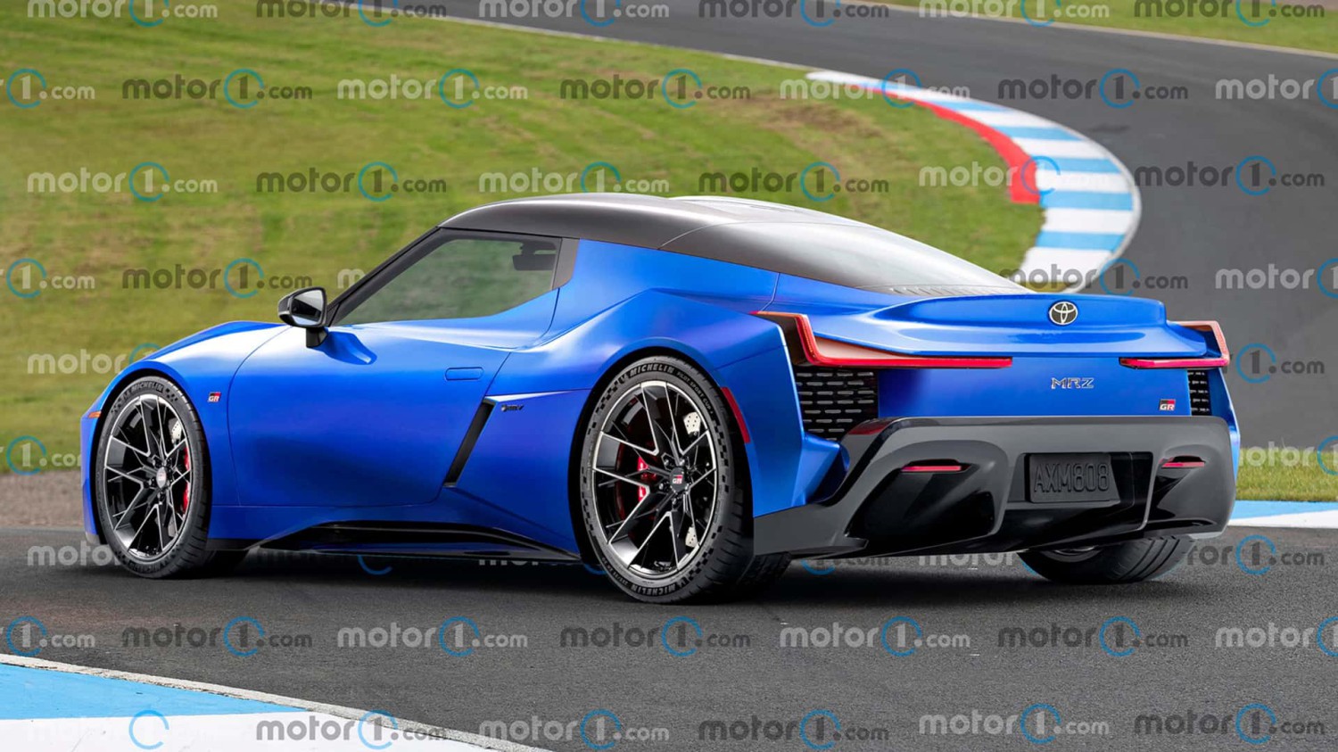 Rendering Produksi Mobil Sport Toyota FT-Se