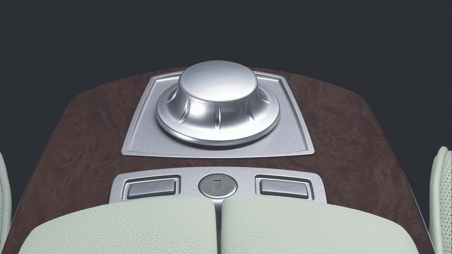 Kenop BMW iDrive e65