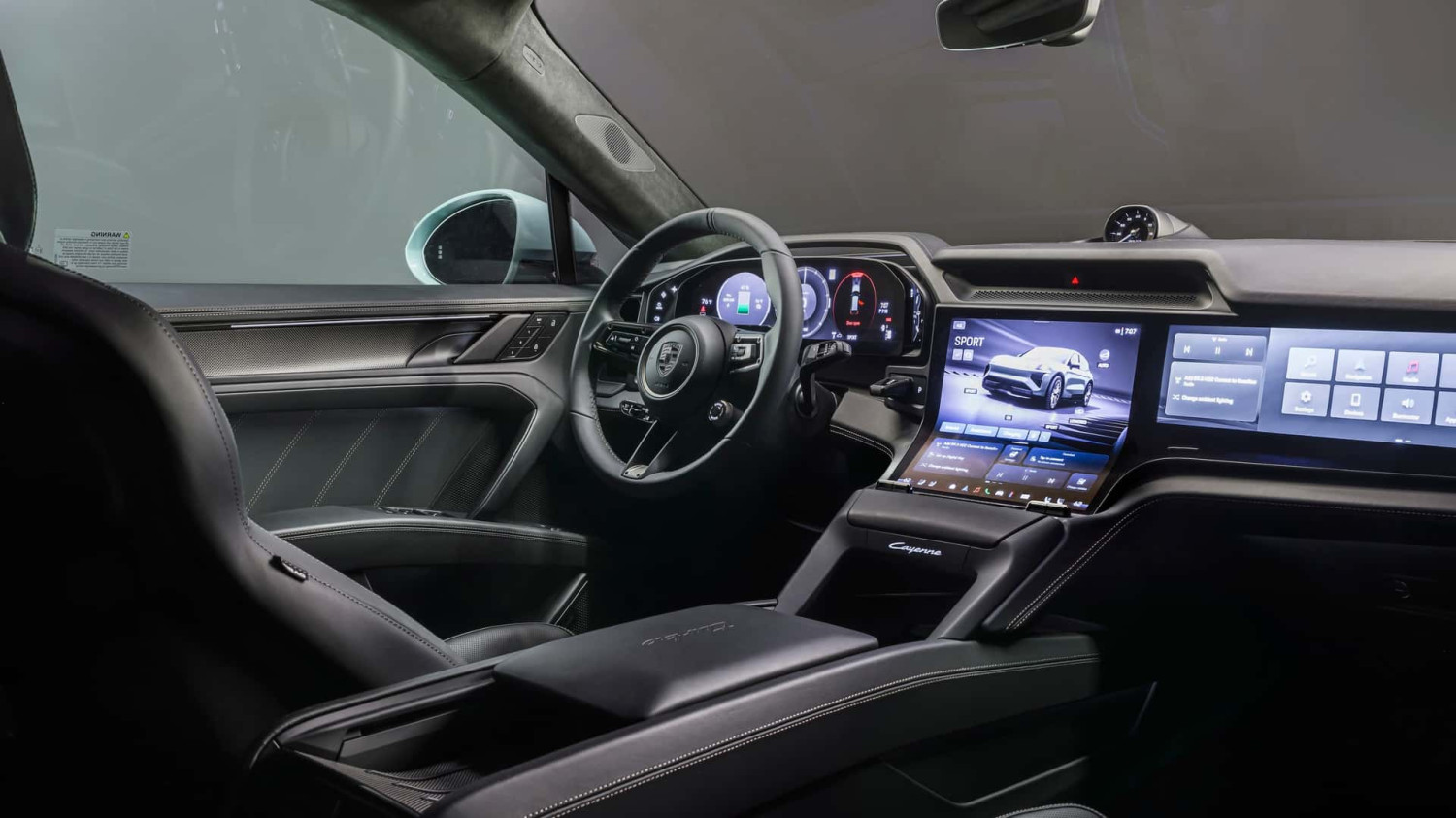 Porsche Cayenne Turbo Listrik