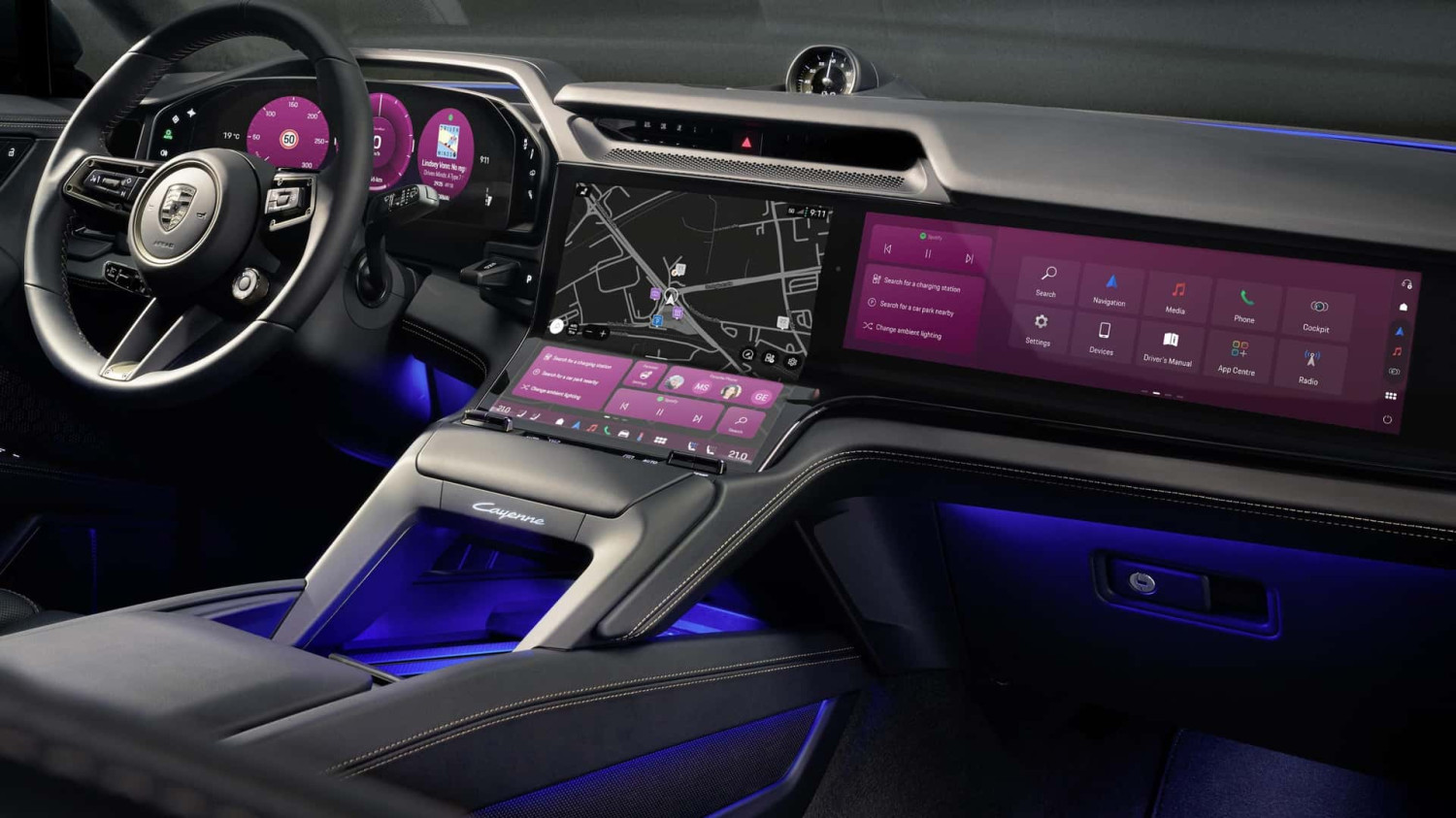 Porsche Cayenne Listrik