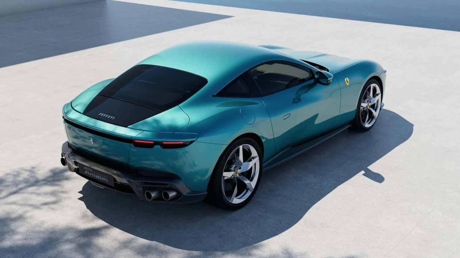 2027 Ferrari Amalfi