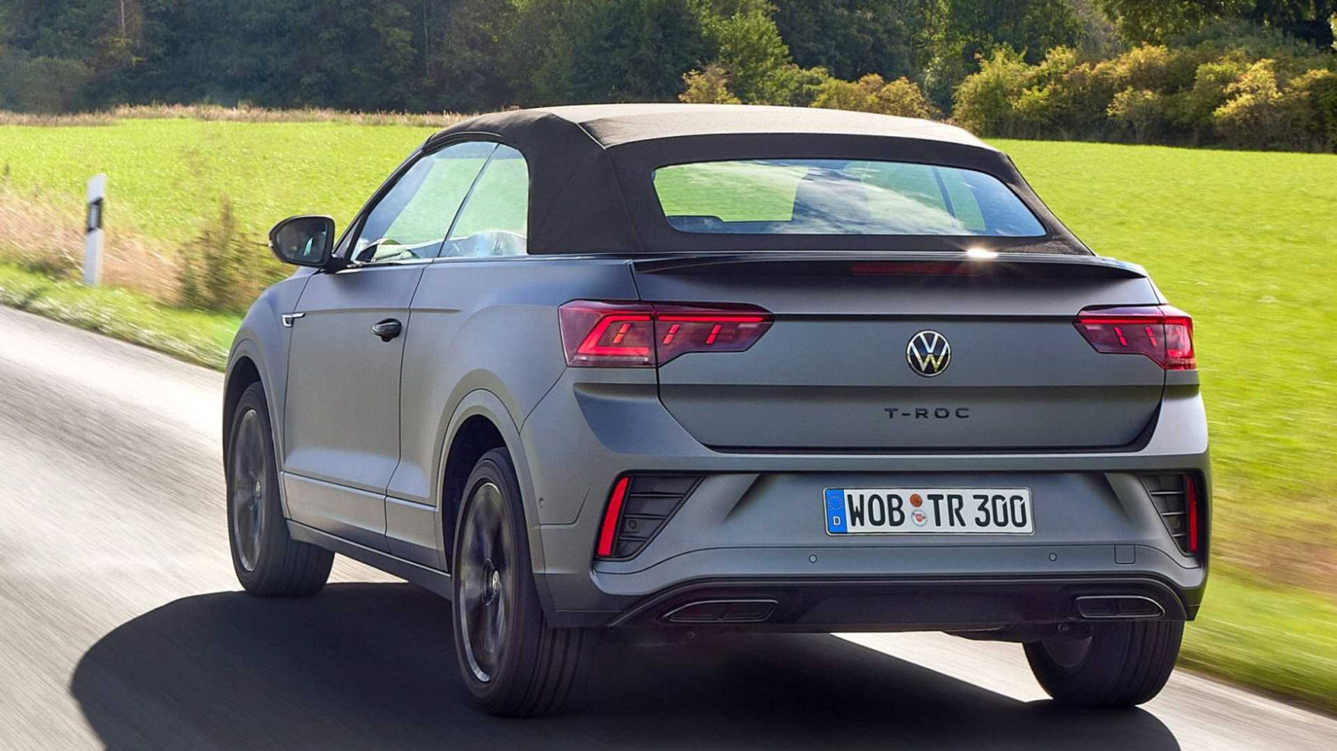 Volkswagen T-Roc Cabriolet Edition Grey