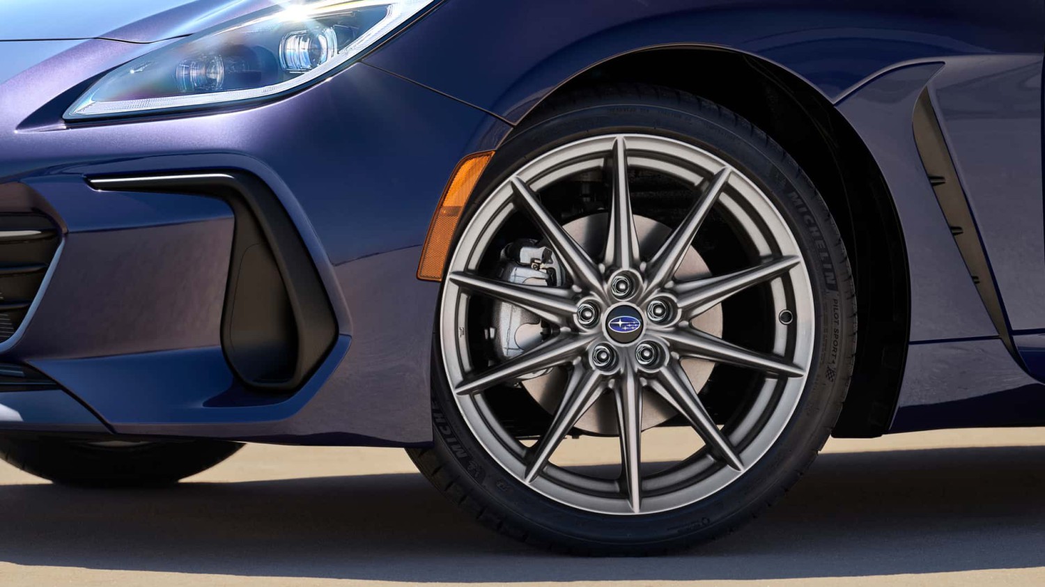 Subaru BRZ Seri Ungu 2025