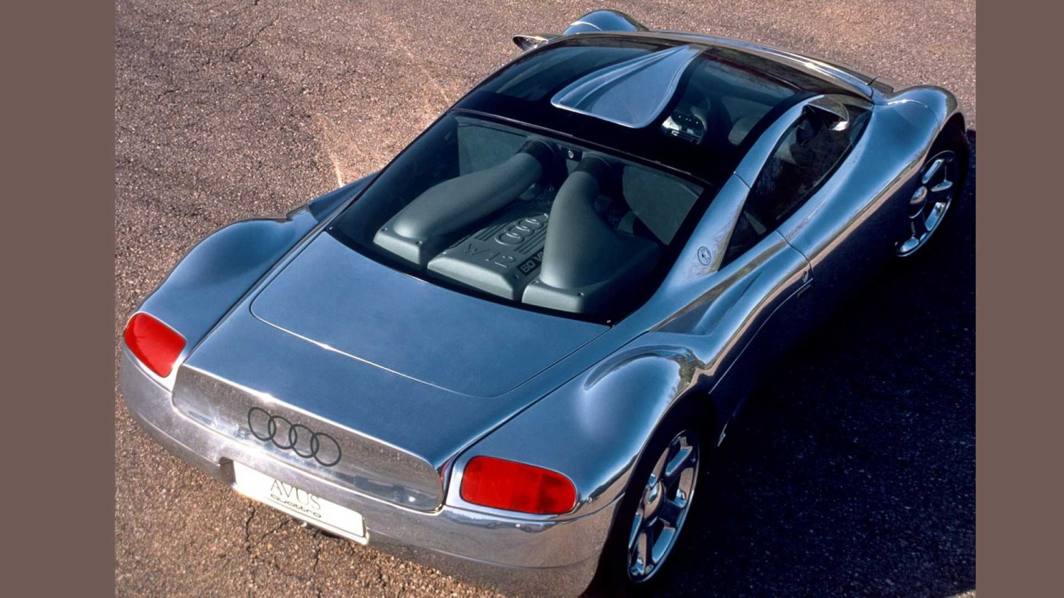1991 Konsep Audi Avus Quattro