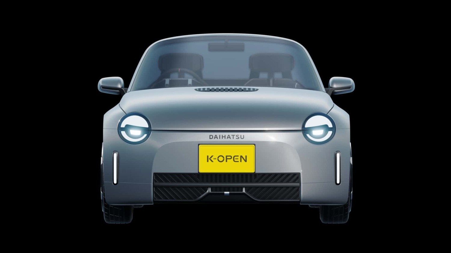 Daihatsu K-Open Concept