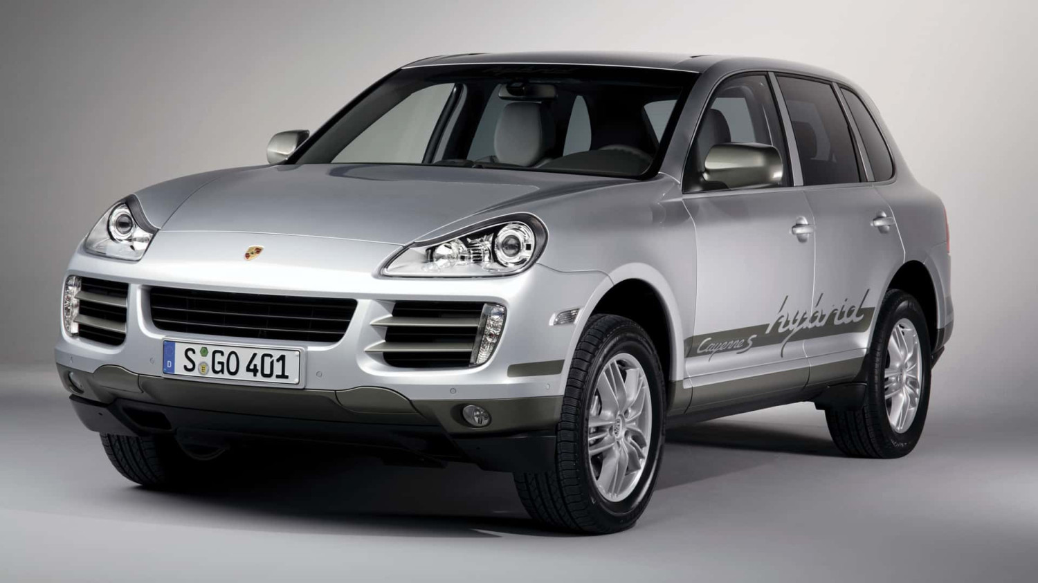2010 Porsche Cayenne S Hybrid
