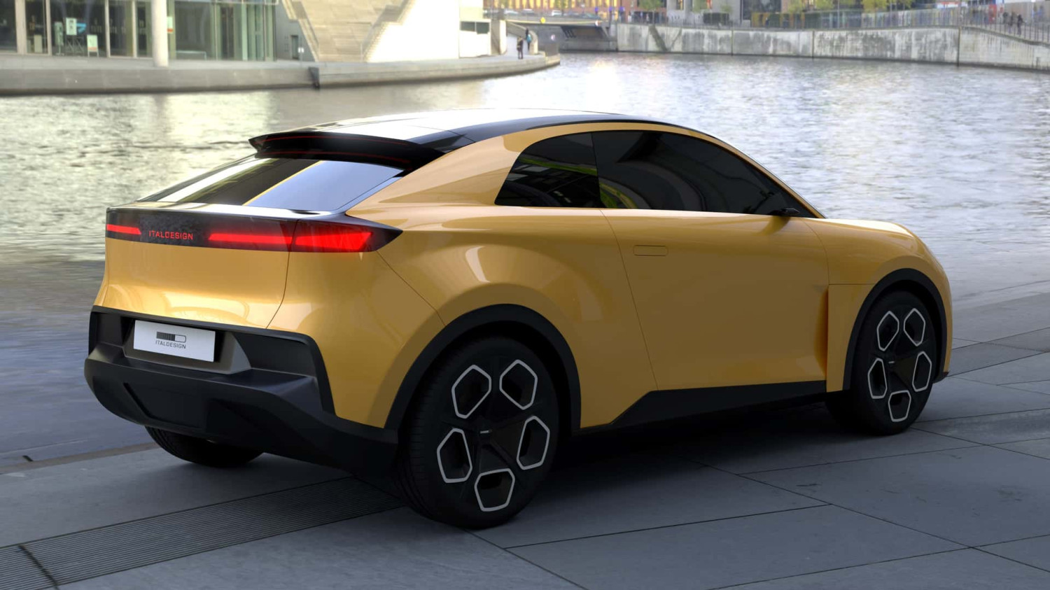 Volkswagen Coupe Listrik yang Dirancang oleh Italdesign