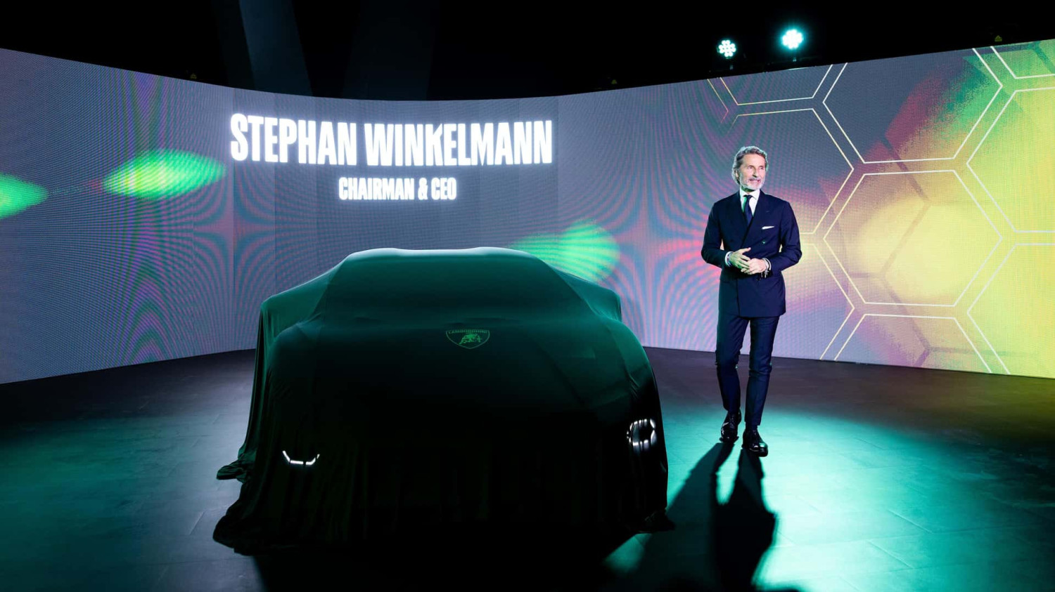 Lamborghini Temerario Ad Personam
