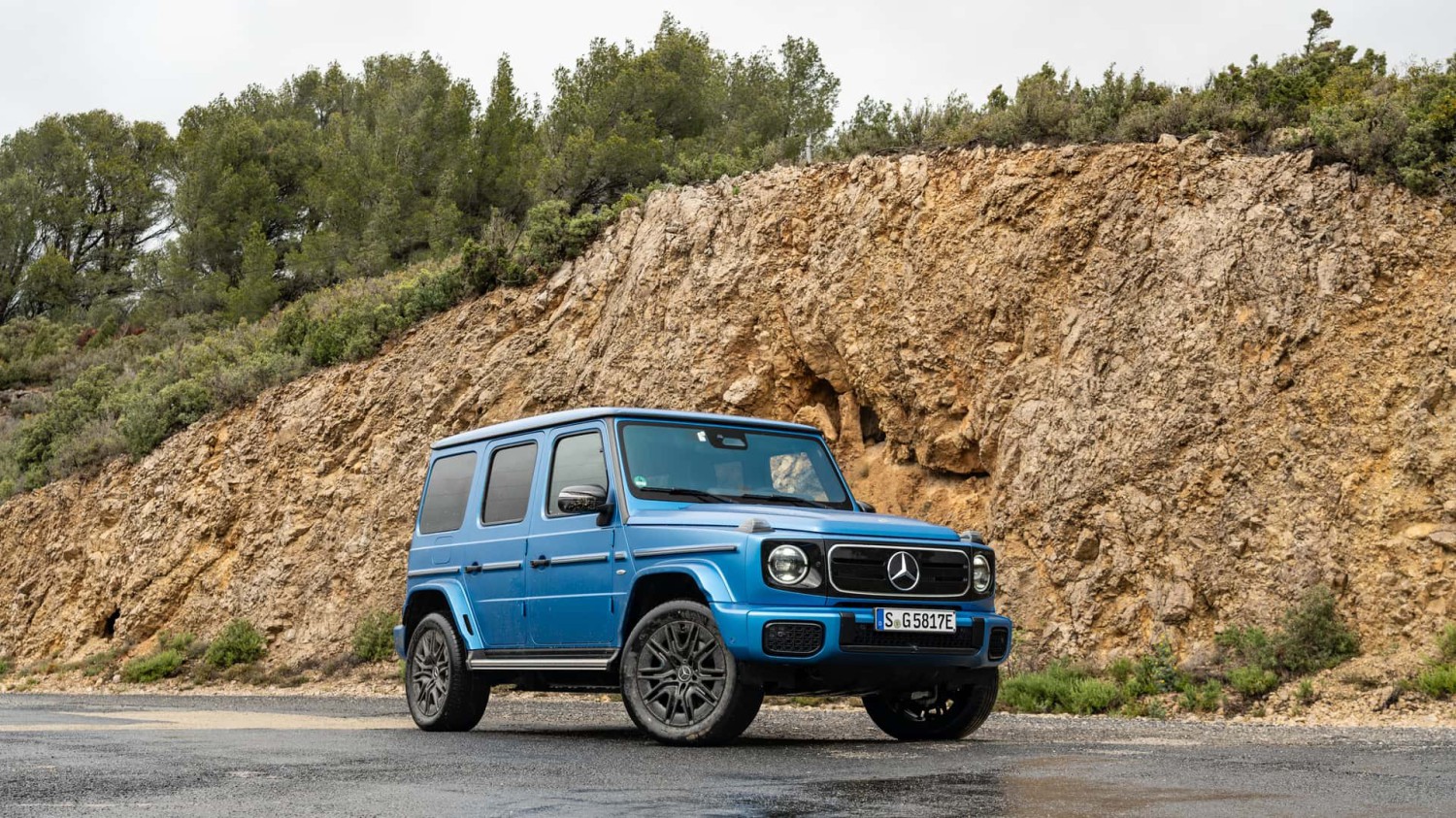 2024 Merceds G 580 Dengan EQ Technology First Drive -- G-Class listrik