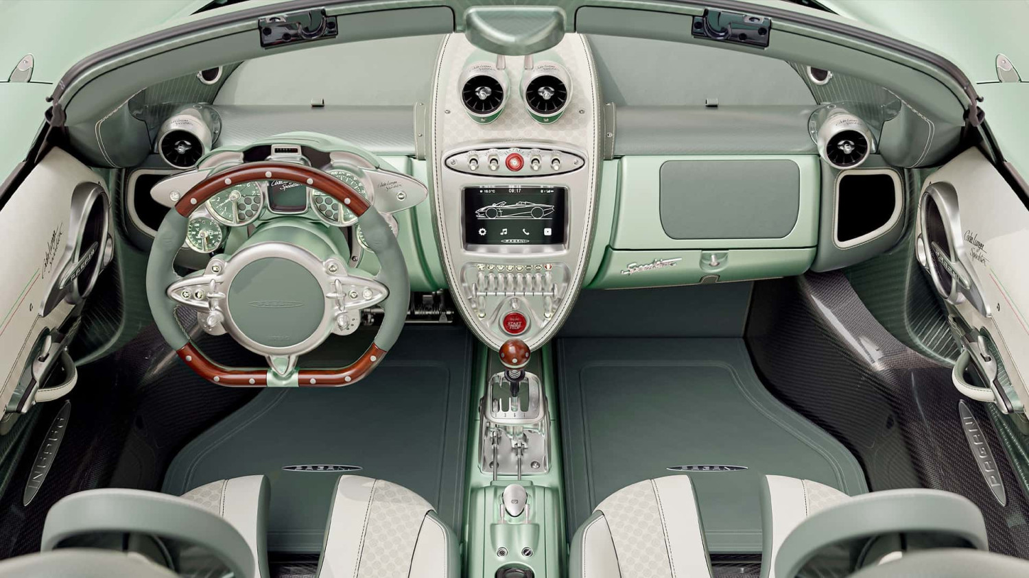 Pagani Huayra Codalunga Speedster