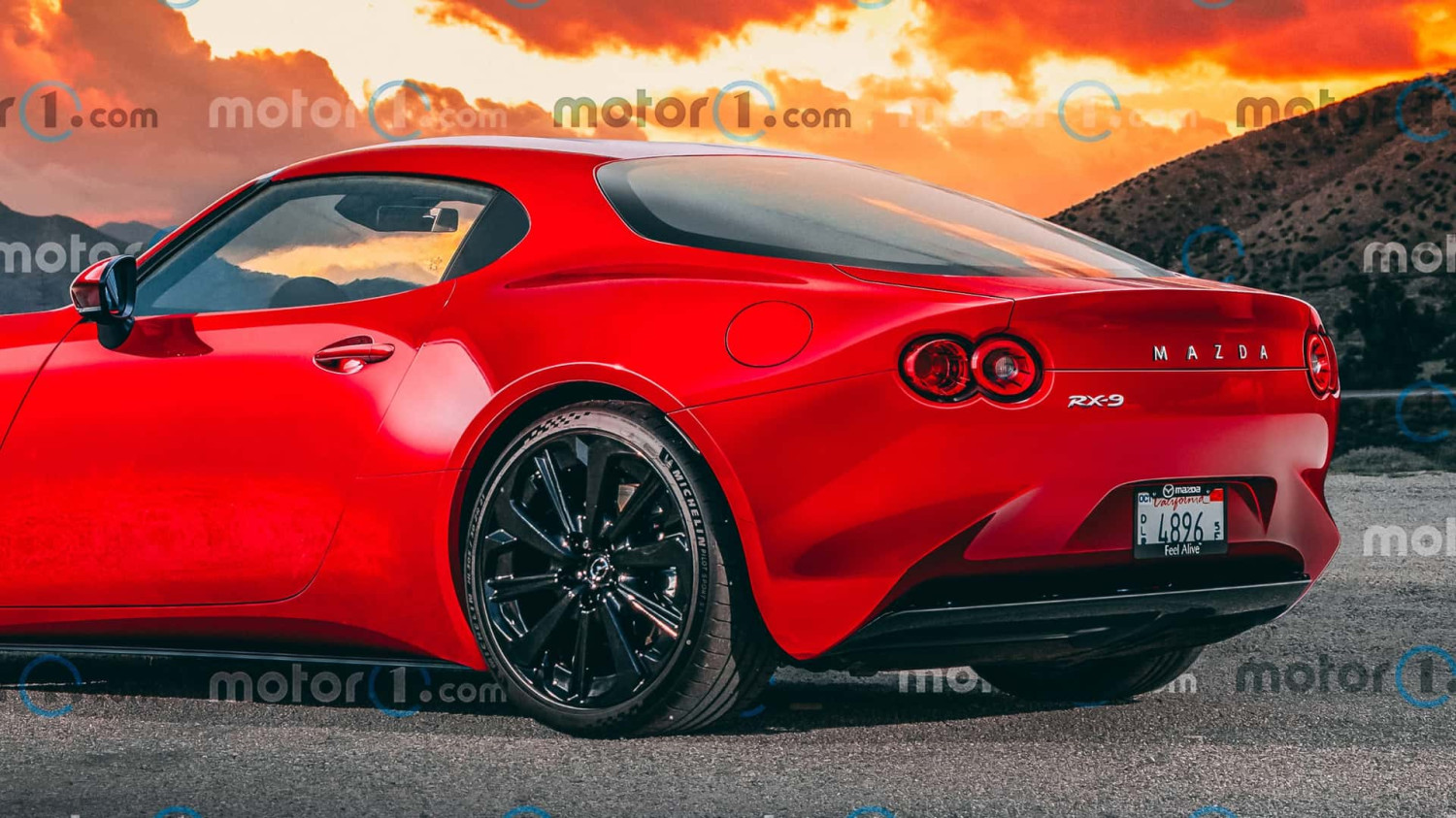 Rendering Mobil Sport Mazda Rotary oleh Motor1, Apa Namanya?, Seperti Apakah Mobil Sport Baru Mazda?, Mesin Apa yang Akan Dimiliki Mobil Sport Baru Mazda?, Apakah Ini Akan Menggantikan Miata?, Berapa Harga Mobil Sport Baru Mazda?, Kapan Mobil Sport Baru Mazda Akan Debut?