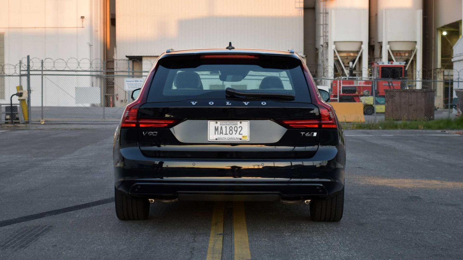Volvo V90 T6 AWD 2021